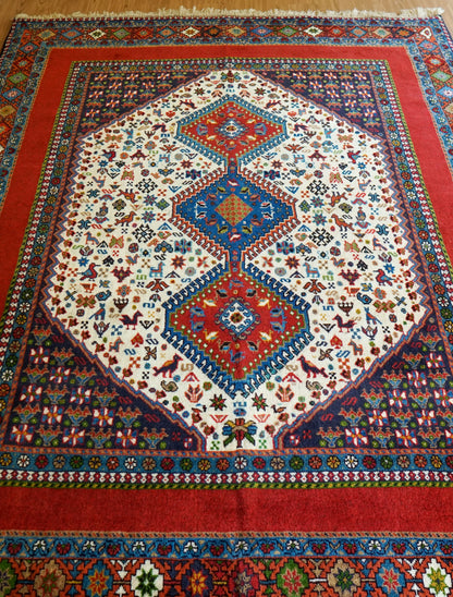 Collection ペルシャ絨毯　ヤラメ産 202×155cm　