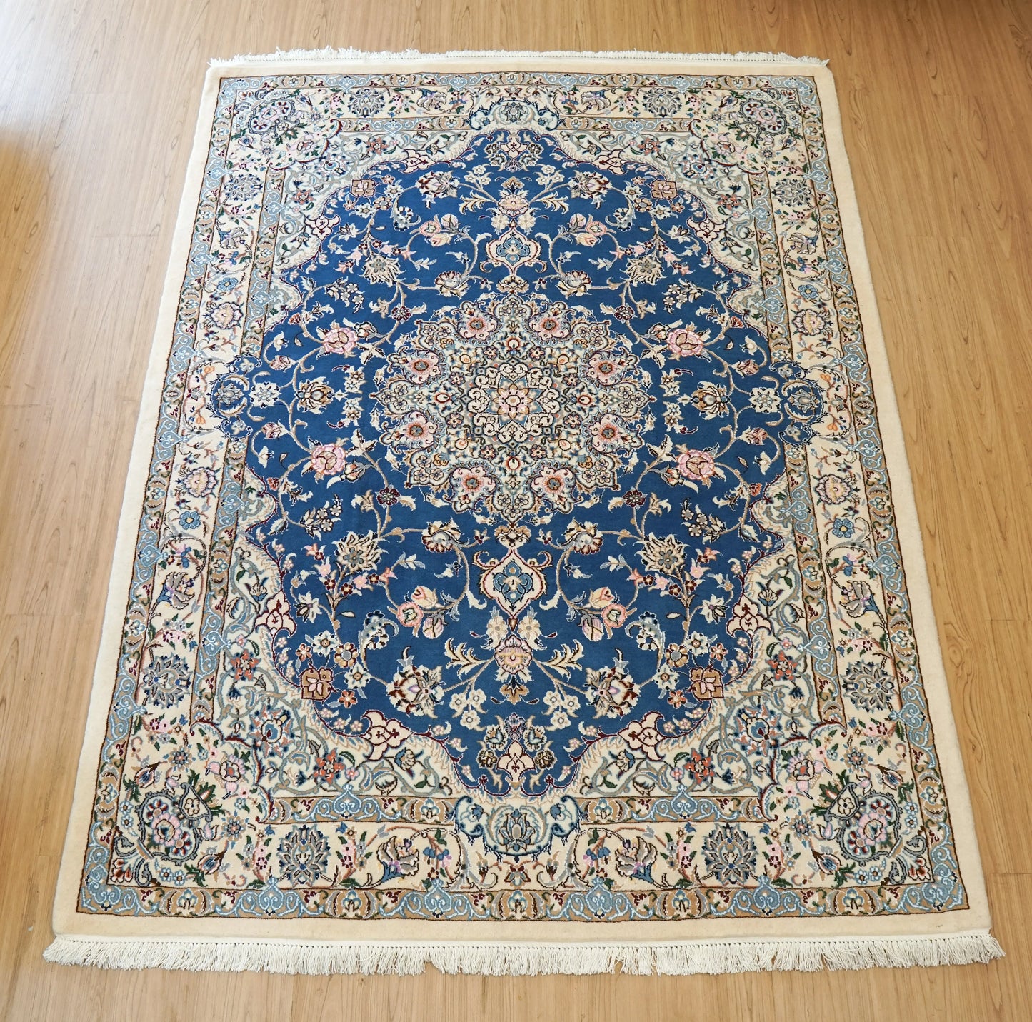 Collection ペルシャ絨毯 ナイン産   202×155cm　