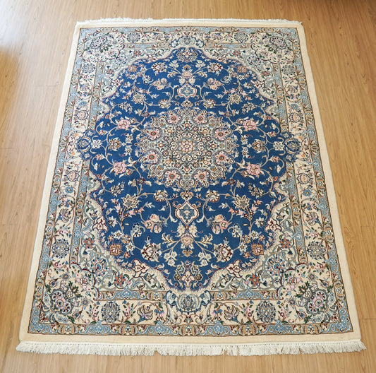 Collection ペルシャ絨毯 ナイン産   202×155cm　