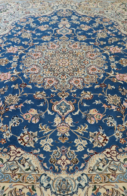 Collection ペルシャ絨毯 ナイン産   202×155cm　