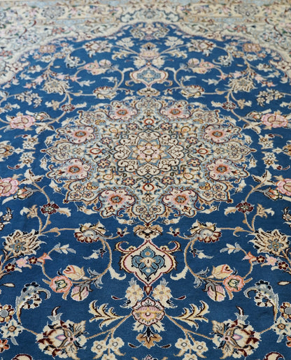 Collection ペルシャ絨毯 ナイン産   202×155cm　