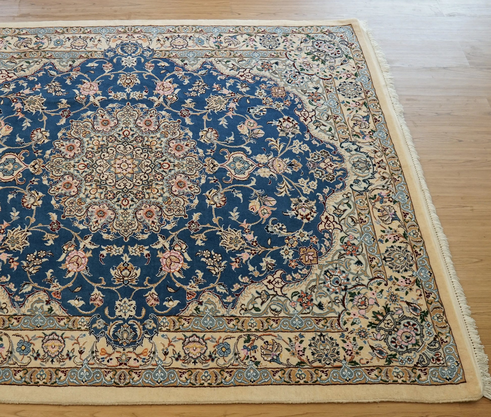 Collection ペルシャ絨毯 ナイン産   202×155cm　