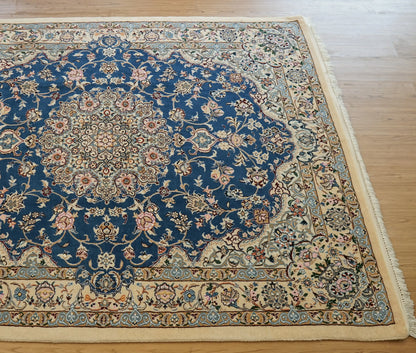 Collection ペルシャ絨毯 ナイン産   202×155cm　