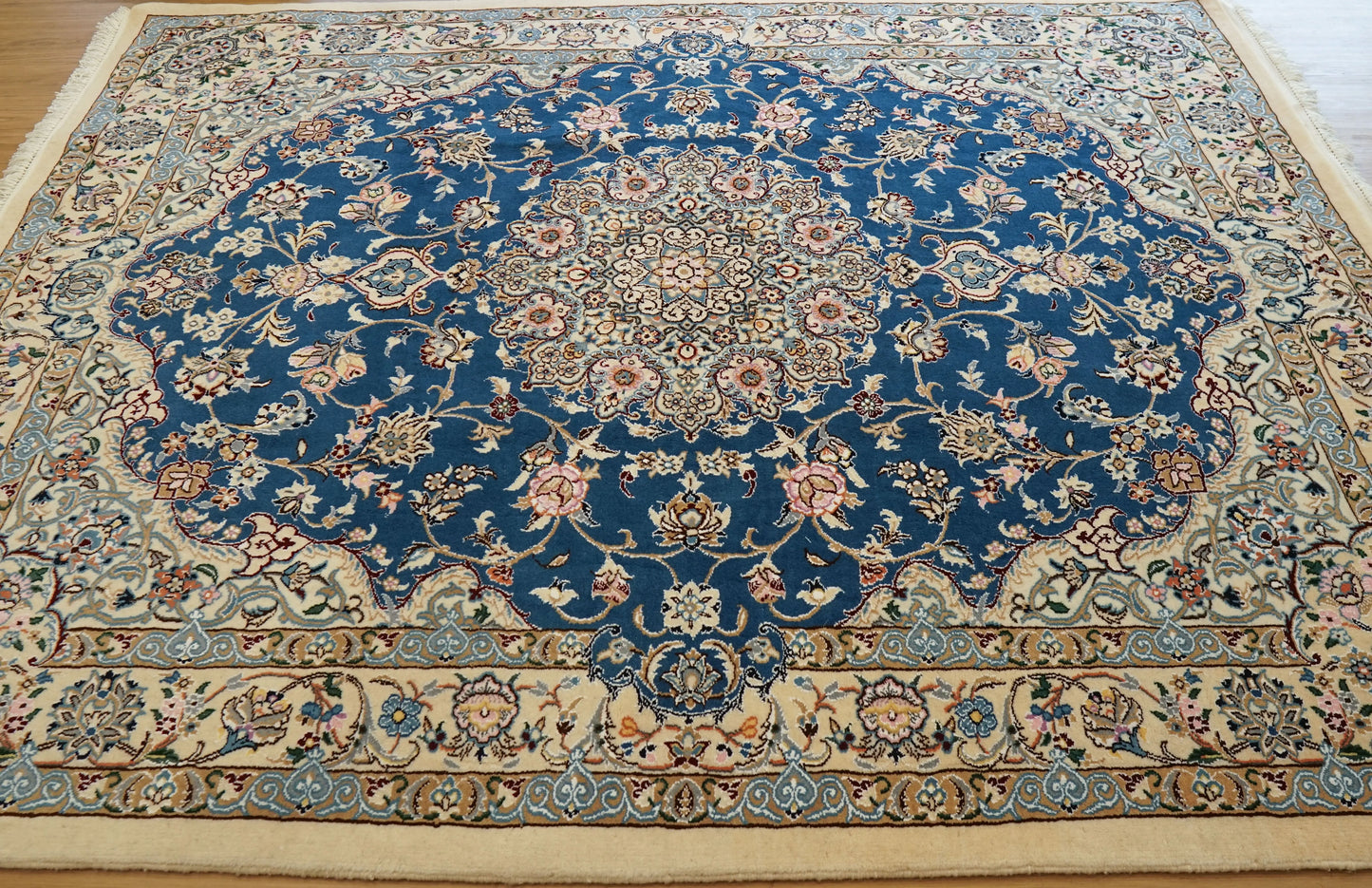 Collection ペルシャ絨毯 ナイン産   202×155cm　
