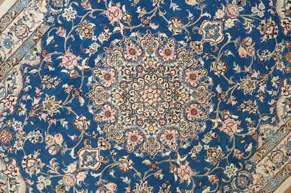 Collection ペルシャ絨毯 ナイン産   202×155cm　