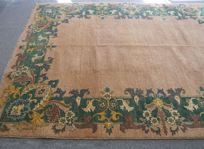 204×141cm パキスタン手織りギャッベ Decorworks