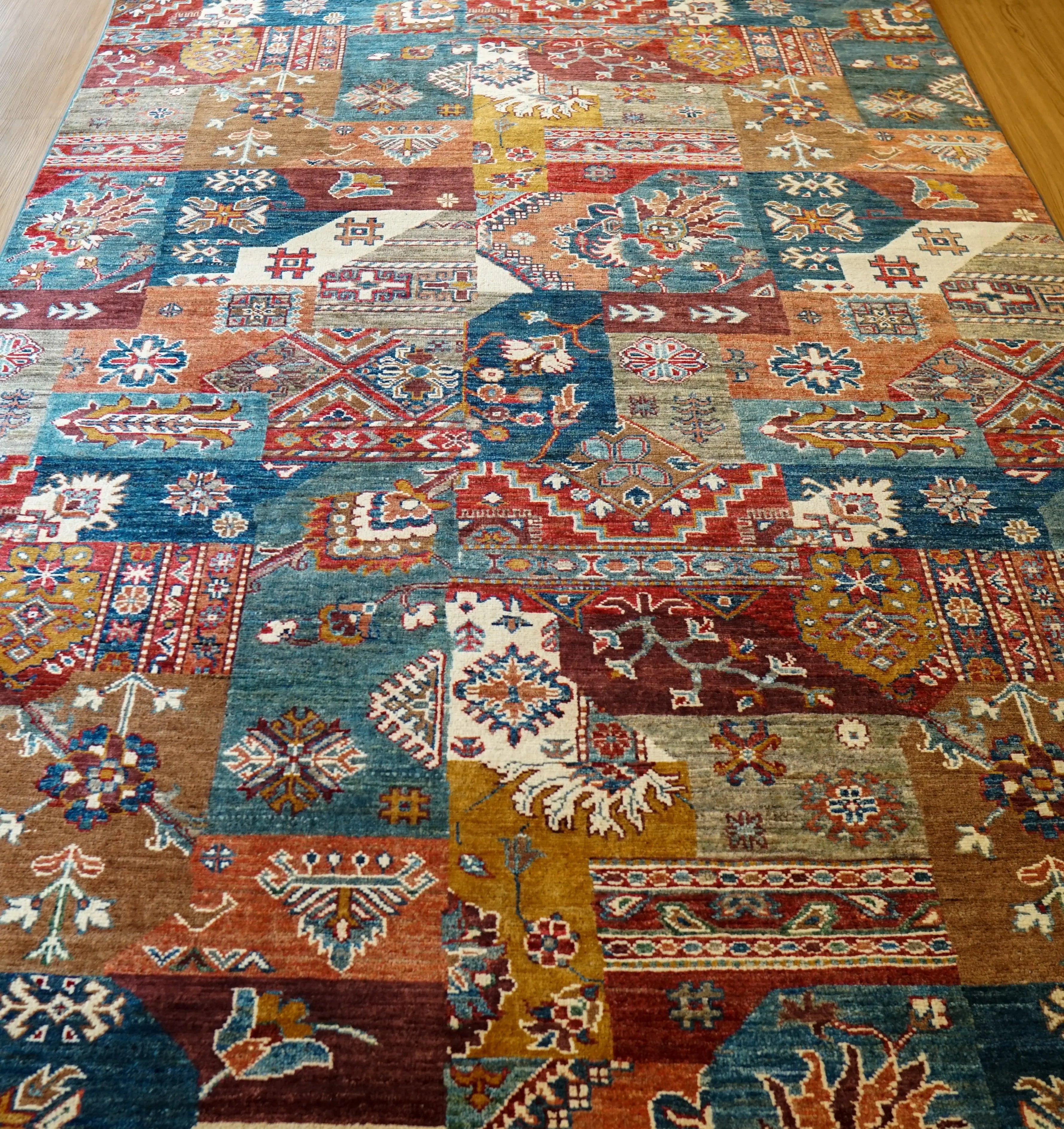 専用 Y2100 アフガン絨毯 ウール 手織り 115×78㎝ 専用 Y2100 アフガン絨毯 ウール 手織り 115×78㎝ 専用 Y2100