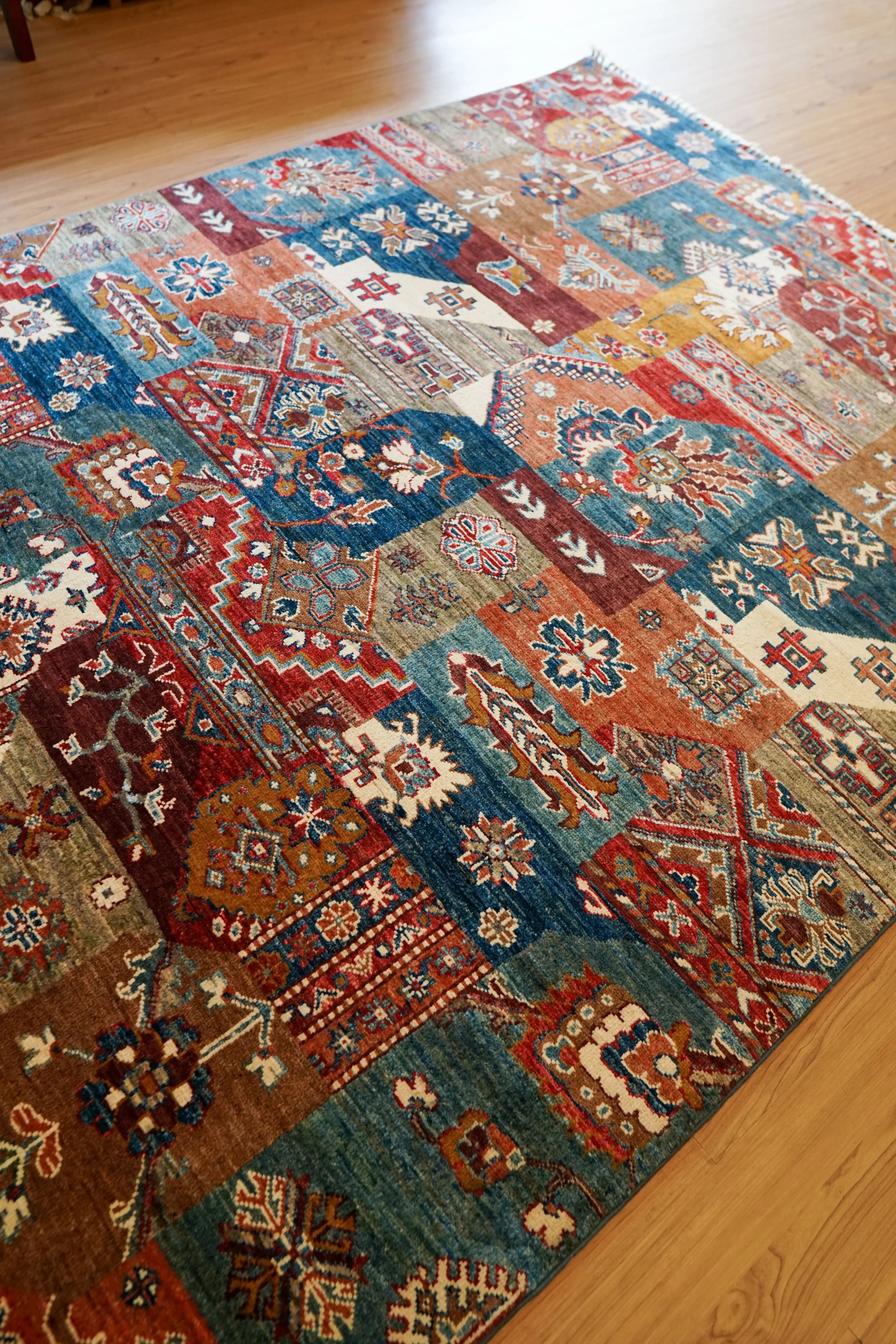 専用 Y2100 アフガン絨毯 ウール 手織り 115×78㎝ 専用 Y2100 アフガン絨毯 ウール 手織り 115×78㎝ 専用 Y2100