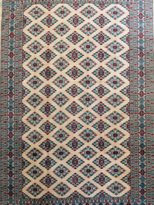 236×164cm  パキスタン手織り絨毯 Decorworks