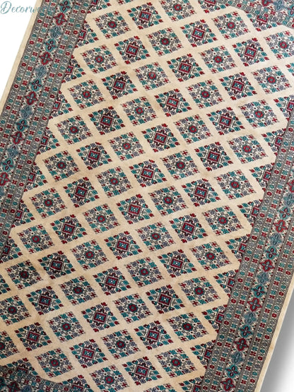 236×164cm  パキスタン手織り絨毯 Decorworks