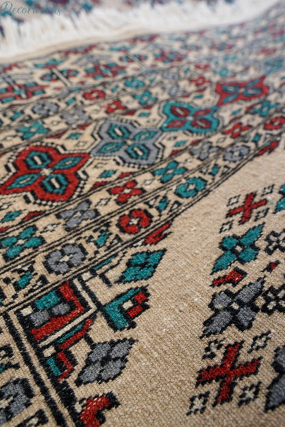 236×164cm  パキスタン手織り絨毯 Decorworks