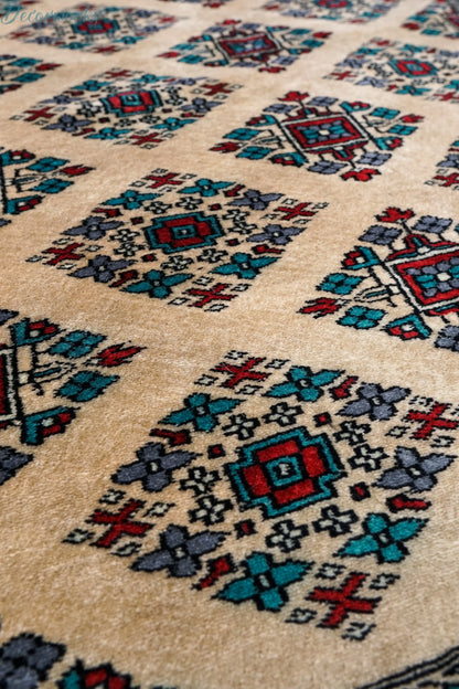 236×164cm  パキスタン手織り絨毯 Decorworks