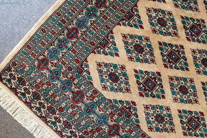 236×164cm  パキスタン手織り絨毯 Decorworks