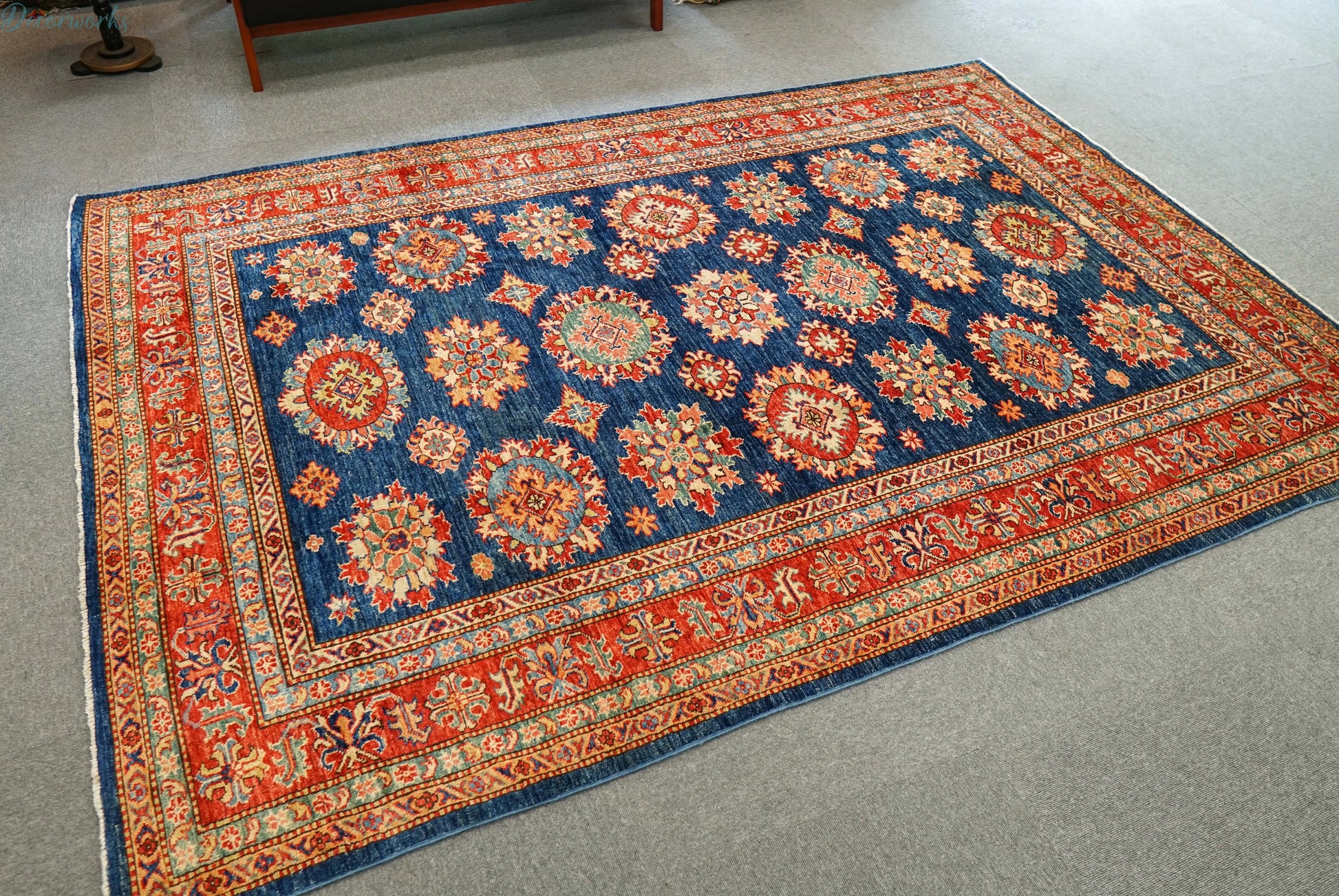 249×167cｍ  アフガニスタン　ガズニーウール手織り絨毯 Decorworks