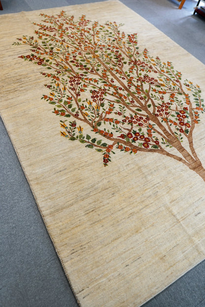 300×200cm  ペルシャ手織りカシュクリギャッベ Decorworks