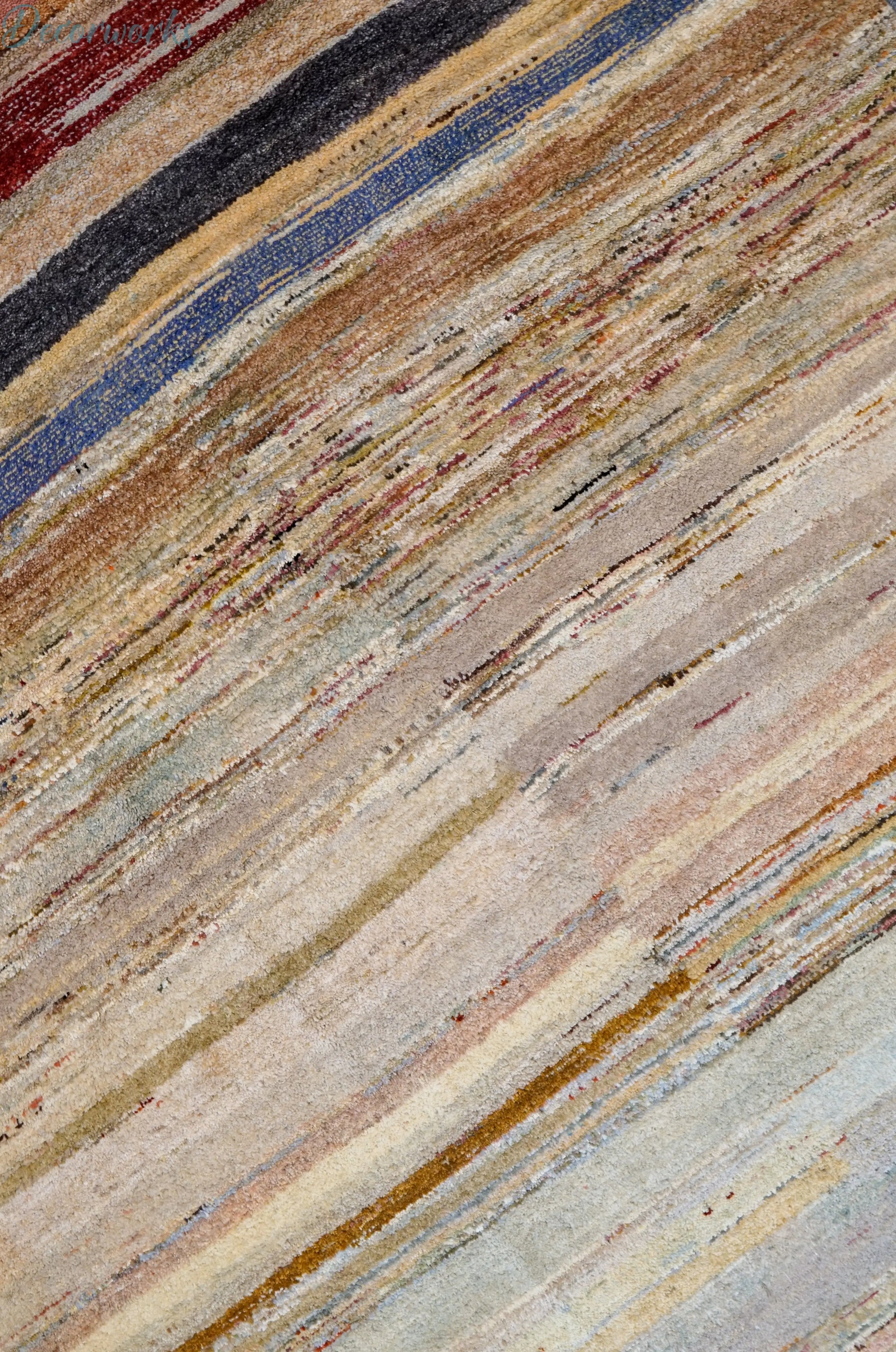256×150cm【パキスタン手織りギャッベ】 Decorworks