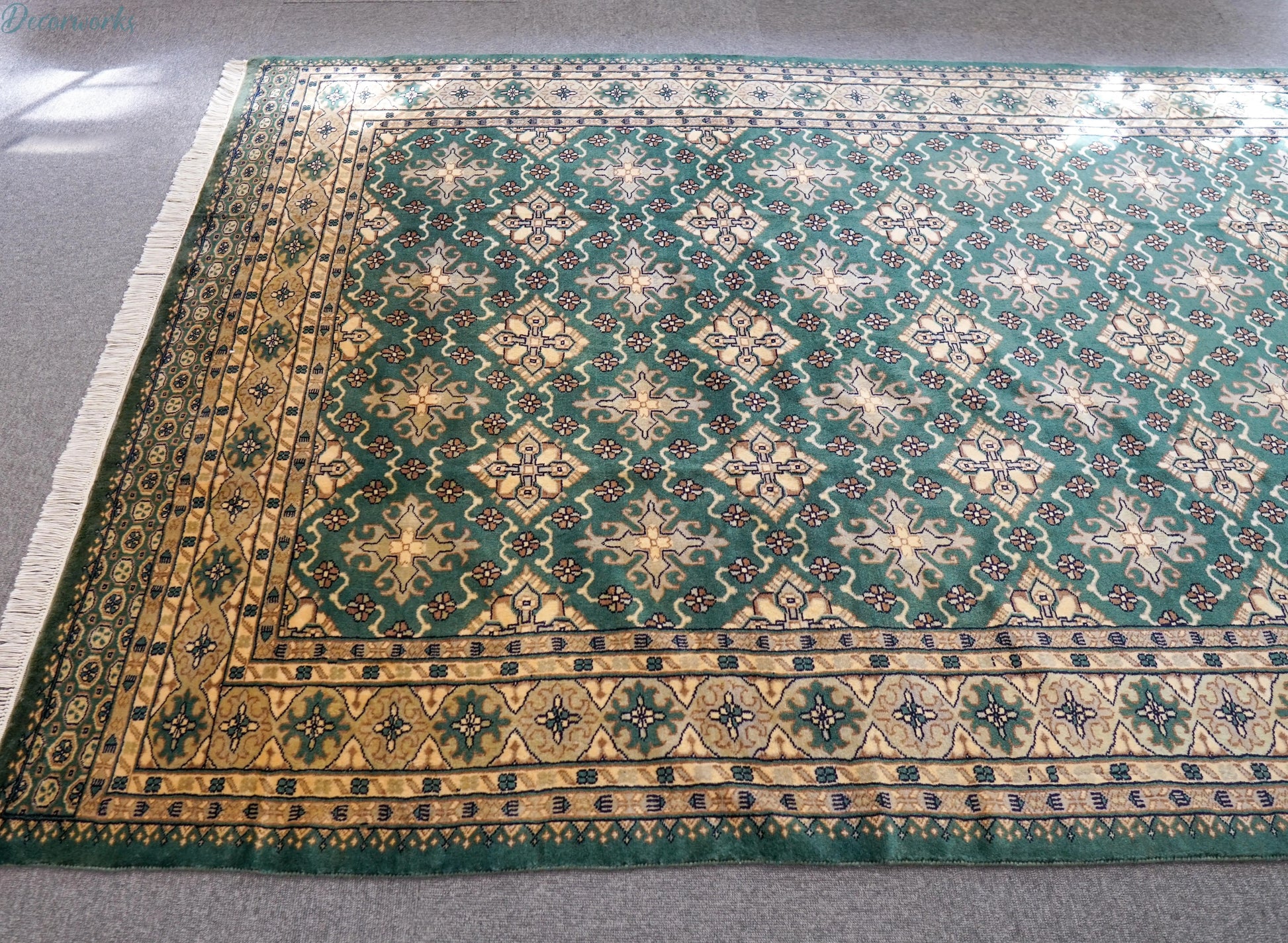 270×154cm パキスタン絨毯 Decorworks