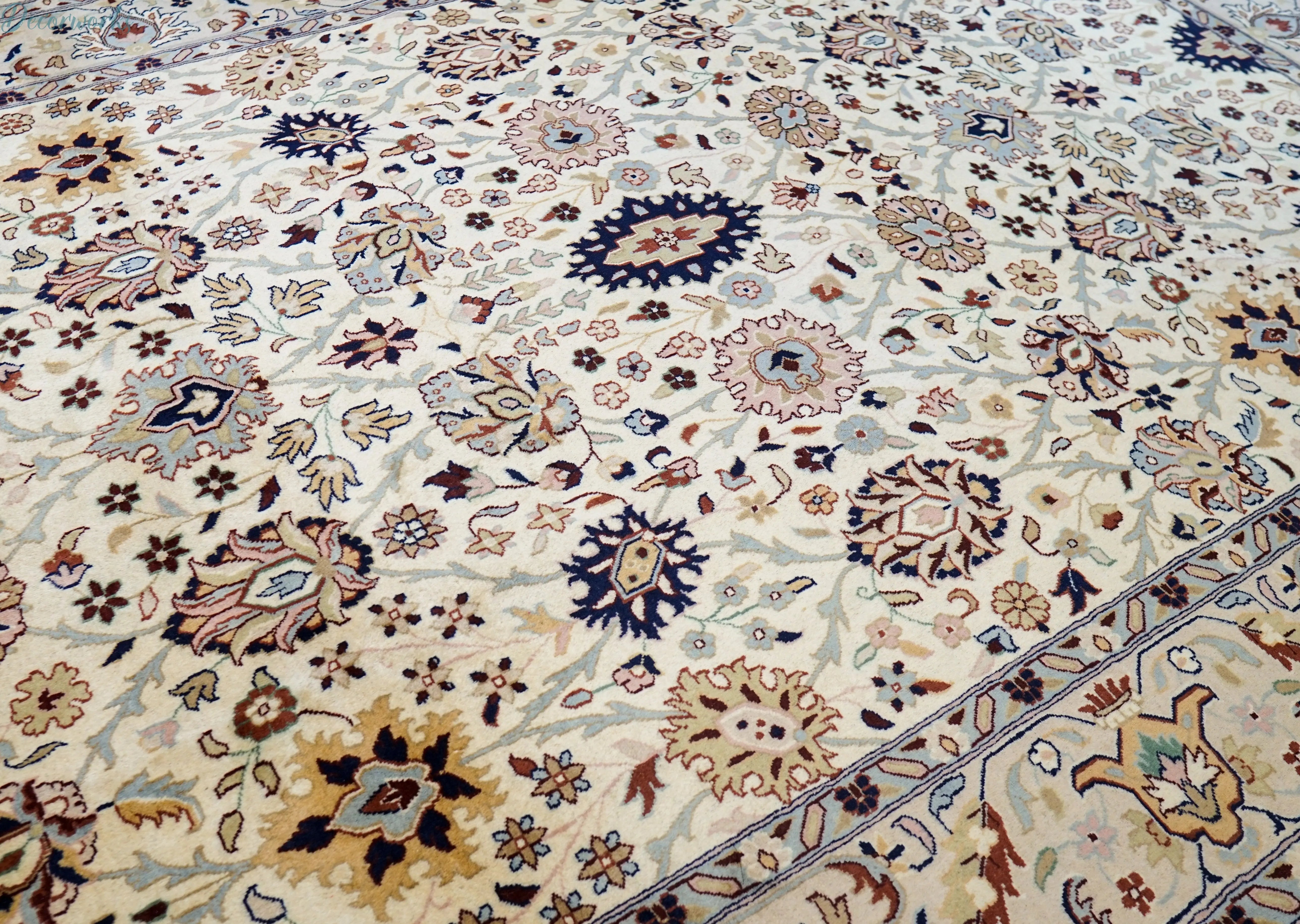 282×181cm パキスタン手織り絨毯 ダブルノット - Decorworks