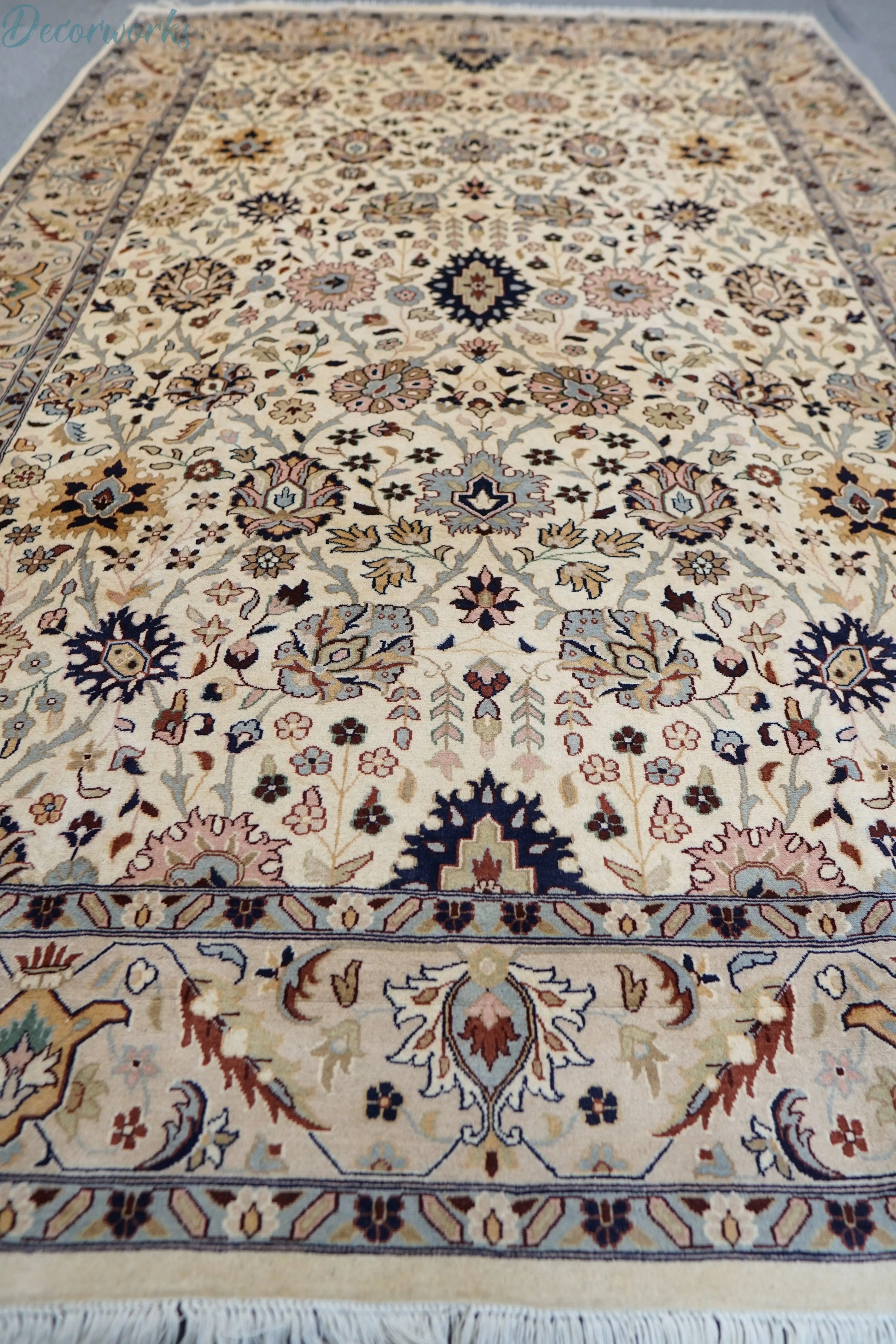 282×181cm パキスタン手織り絨毯 ダブルノット Decorworks