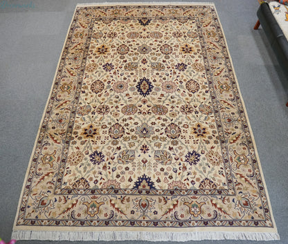 282×181cm パキスタン手織り絨毯 ダブルノット Decorworks