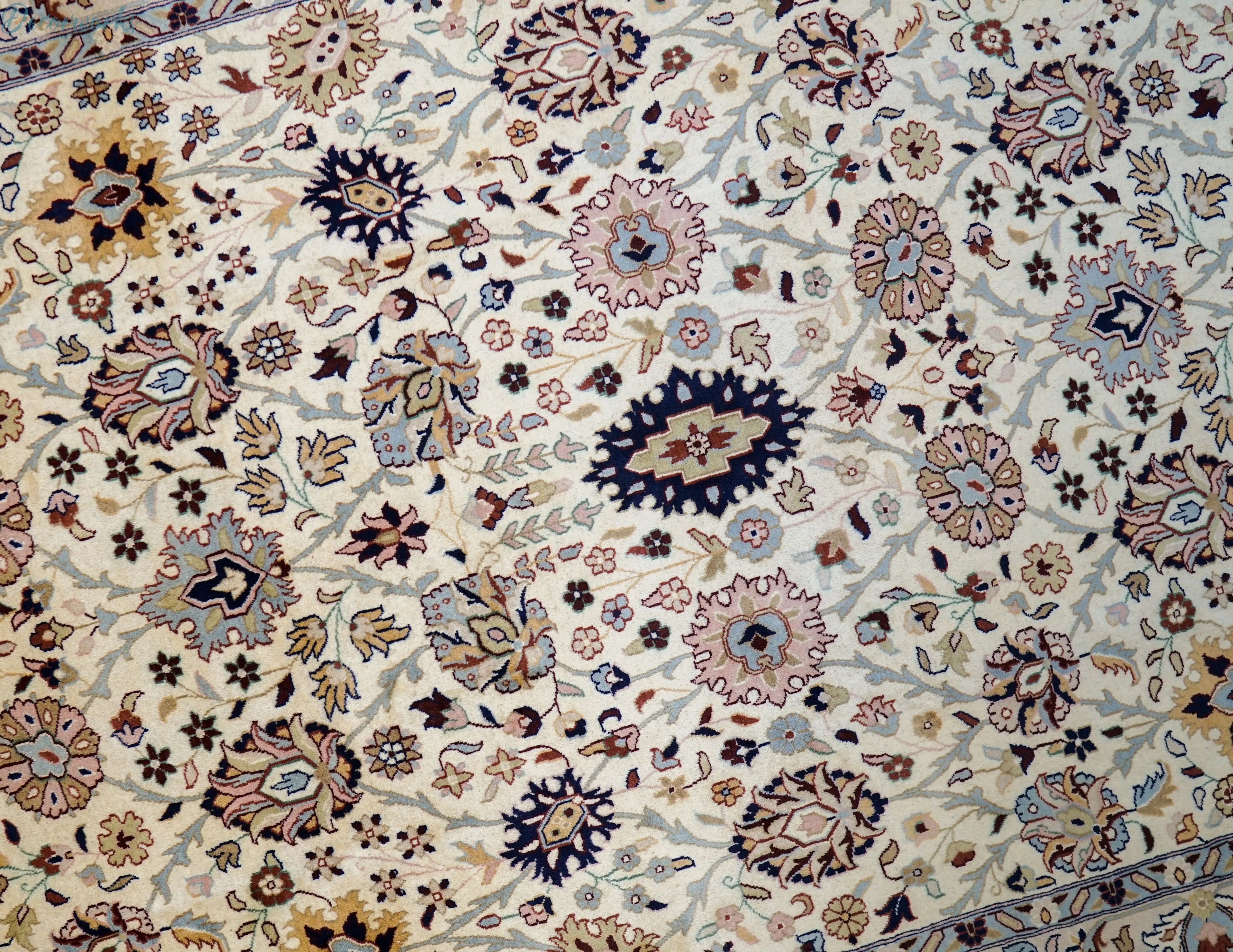 282×181cm パキスタン手織り絨毯 ダブルノット - Decorworks