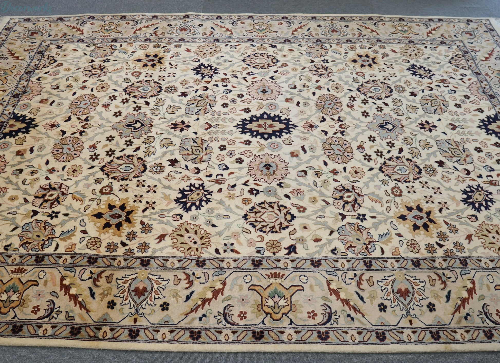 282×181cm パキスタン手織り絨毯 ダブルノット Decorworks