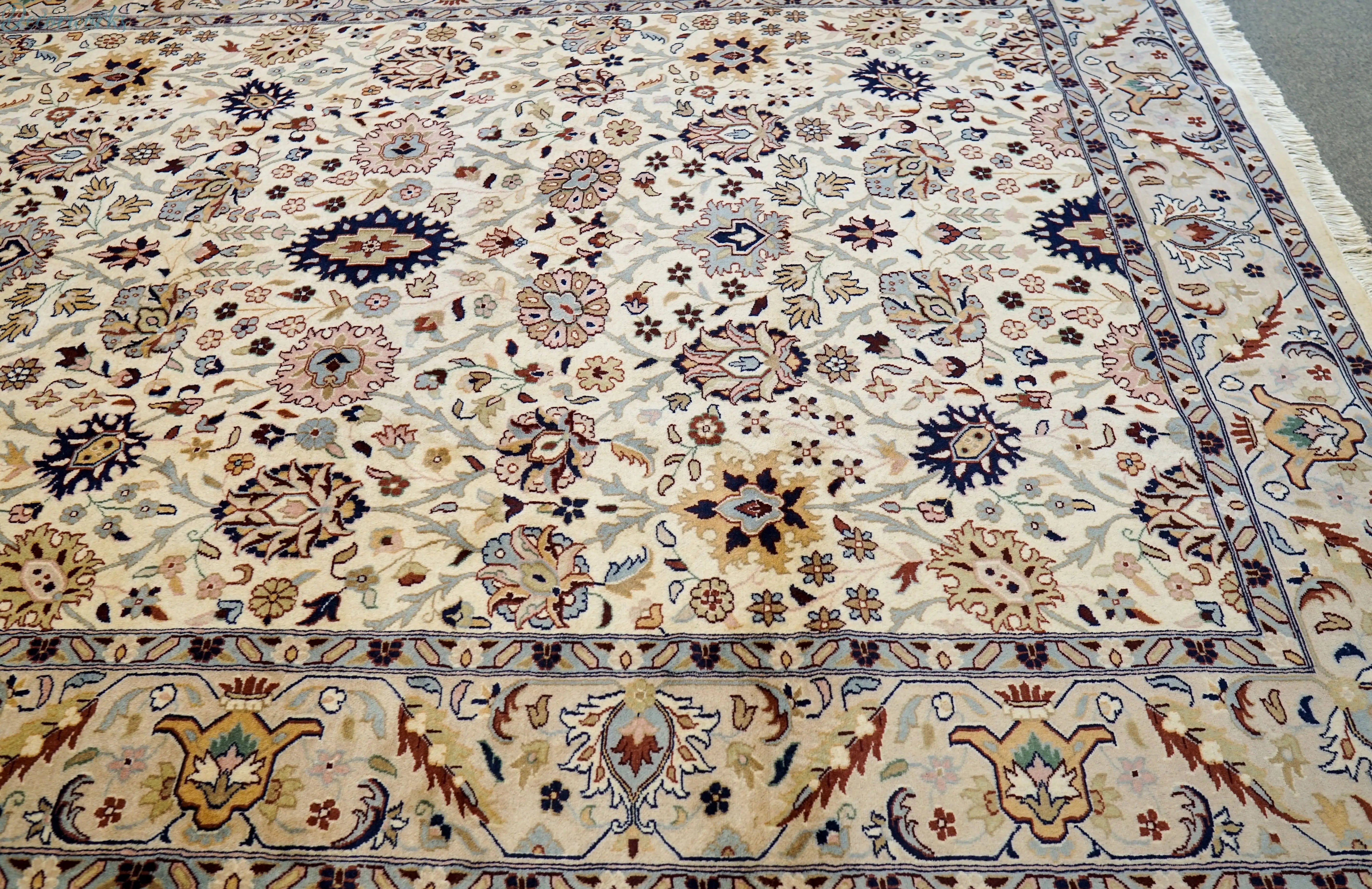 282×181cm パキスタン手織り絨毯 ダブルノット 282×181cm パキスタン手織り絨毯 ダブルノット - Decorworks