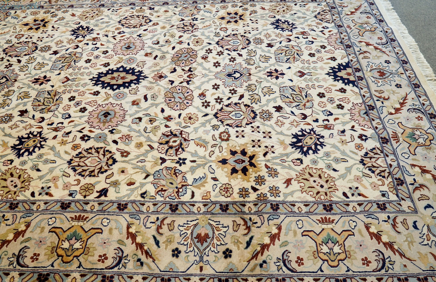 282×181cm パキスタン手織り絨毯 ダブルノット Decorworks