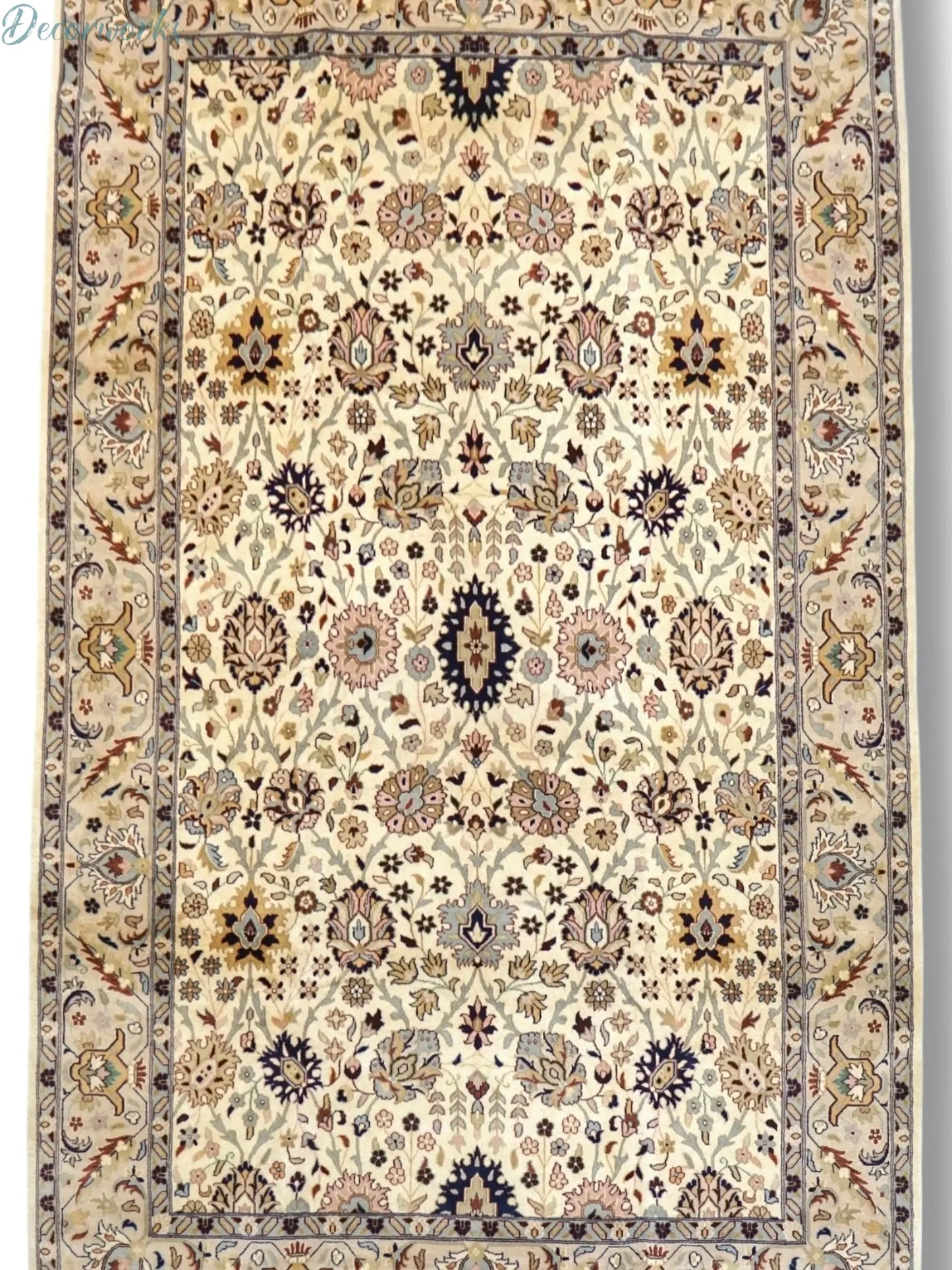282×181cm パキスタン手織り絨毯 ダブルノット Decorworks