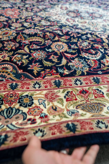 283×182cm  パキスタン手織り絨毯 ダブルノット Decorworks