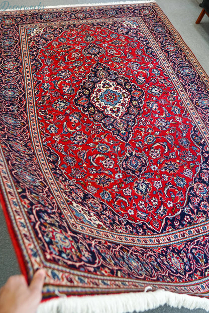 291×192cm　 ぺルシャ手織り絨毯 Decorworks