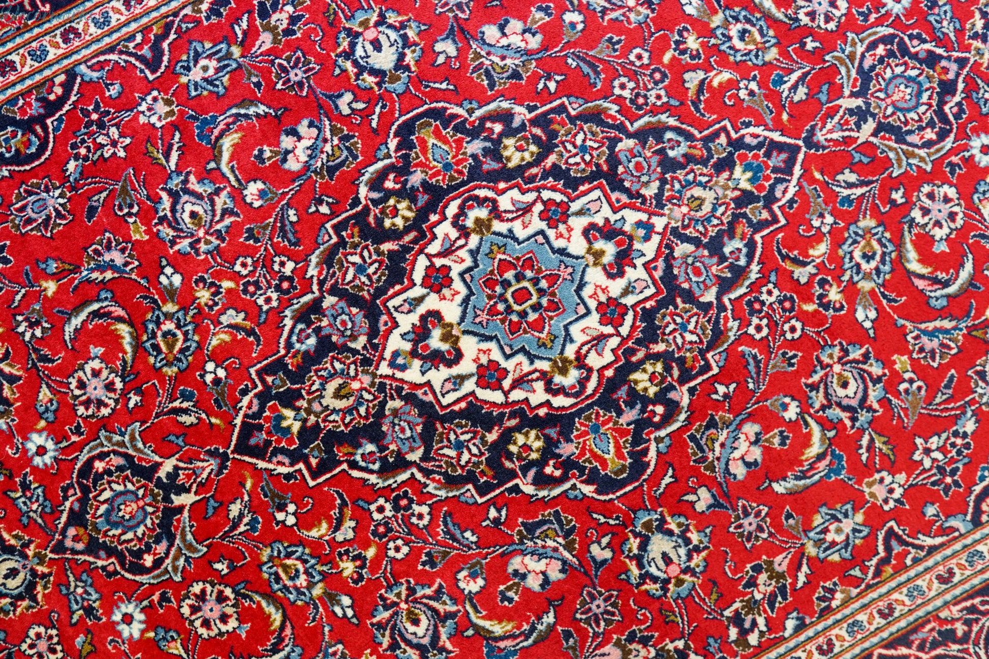 291×192cm　 ぺルシャ手織り絨毯 Decorworks