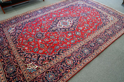 291×192cm　 ぺルシャ手織り絨毯 Decorworks