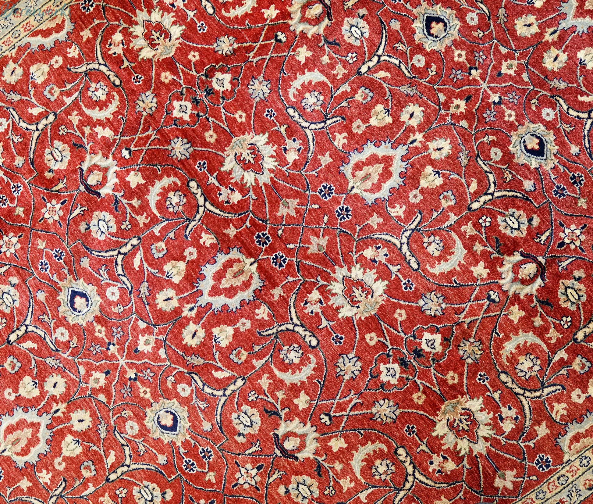301×245cm  アフガン ガズニーウール 手織り絨毯　ARYANA Decorworks