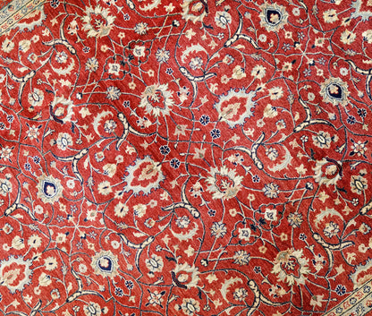 301×245cm  アフガン ガズニーウール 手織り絨毯　ARYANA Decorworks