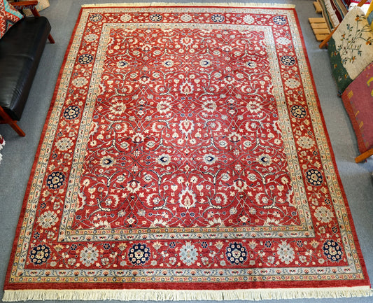 301×245cm  アフガン ガズニーウール 手織り絨毯　ARYANA Decorworks