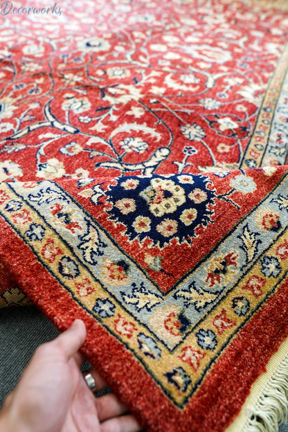301×245cm  アフガン ガズニーウール 手織り絨毯　ARYANA Decorworks