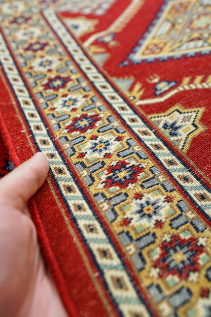 300×80cm  パキスタン手織り絨毯　ランナー Decorworks