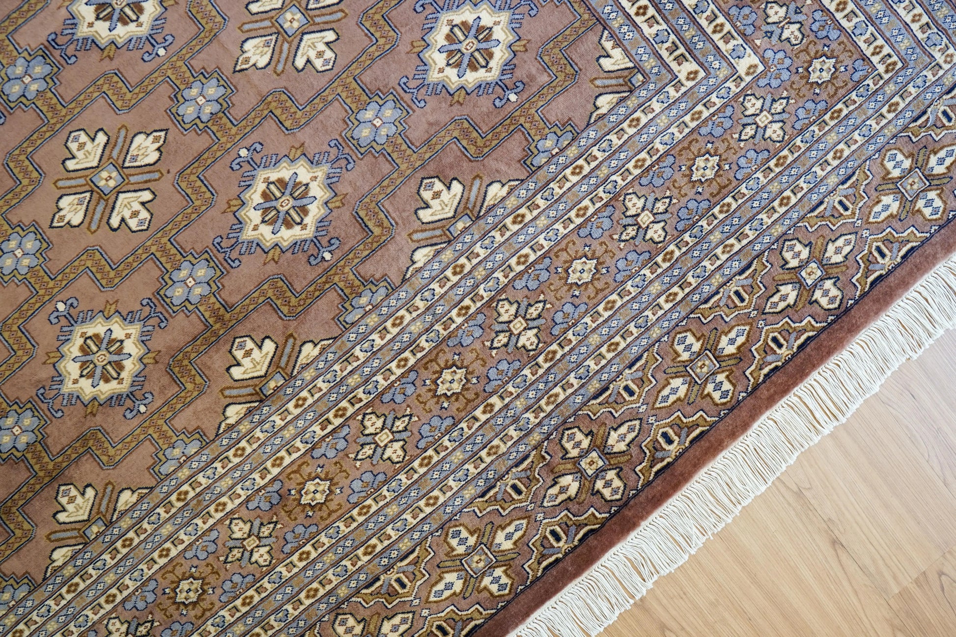 Collection 307×220cm パキスタン手織り絨毯 ニュージーランド産メリノウール使用