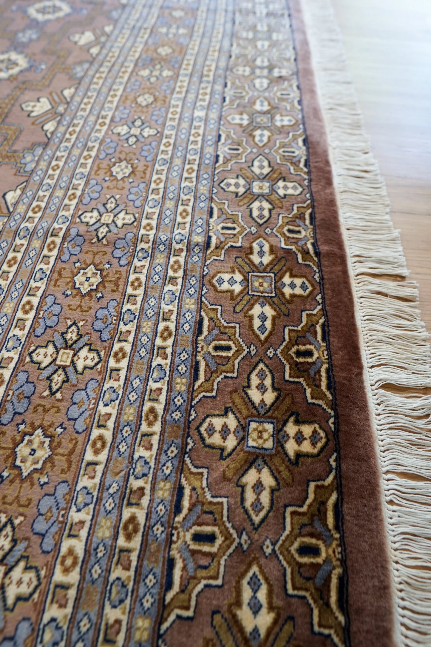 Collection 307×220cm パキスタン手織り絨毯 ニュージーランド産メリノウール使用