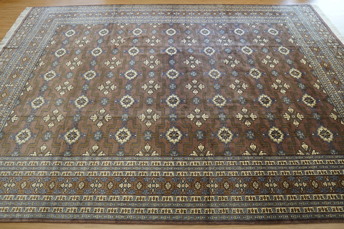 Collection 307×220cm パキスタン手織り絨毯 ニュージーランド産メリノウール使用