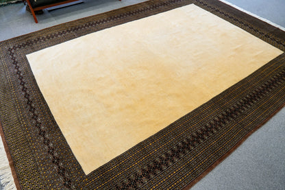 310×220cm【パキスタン手織り絨毯 Decorworks