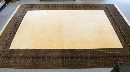 310×220cm【パキスタン手織り絨毯 Decorworks