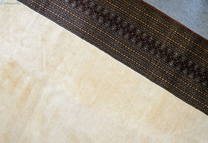 310×220cm【パキスタン手織り絨毯 Decorworks