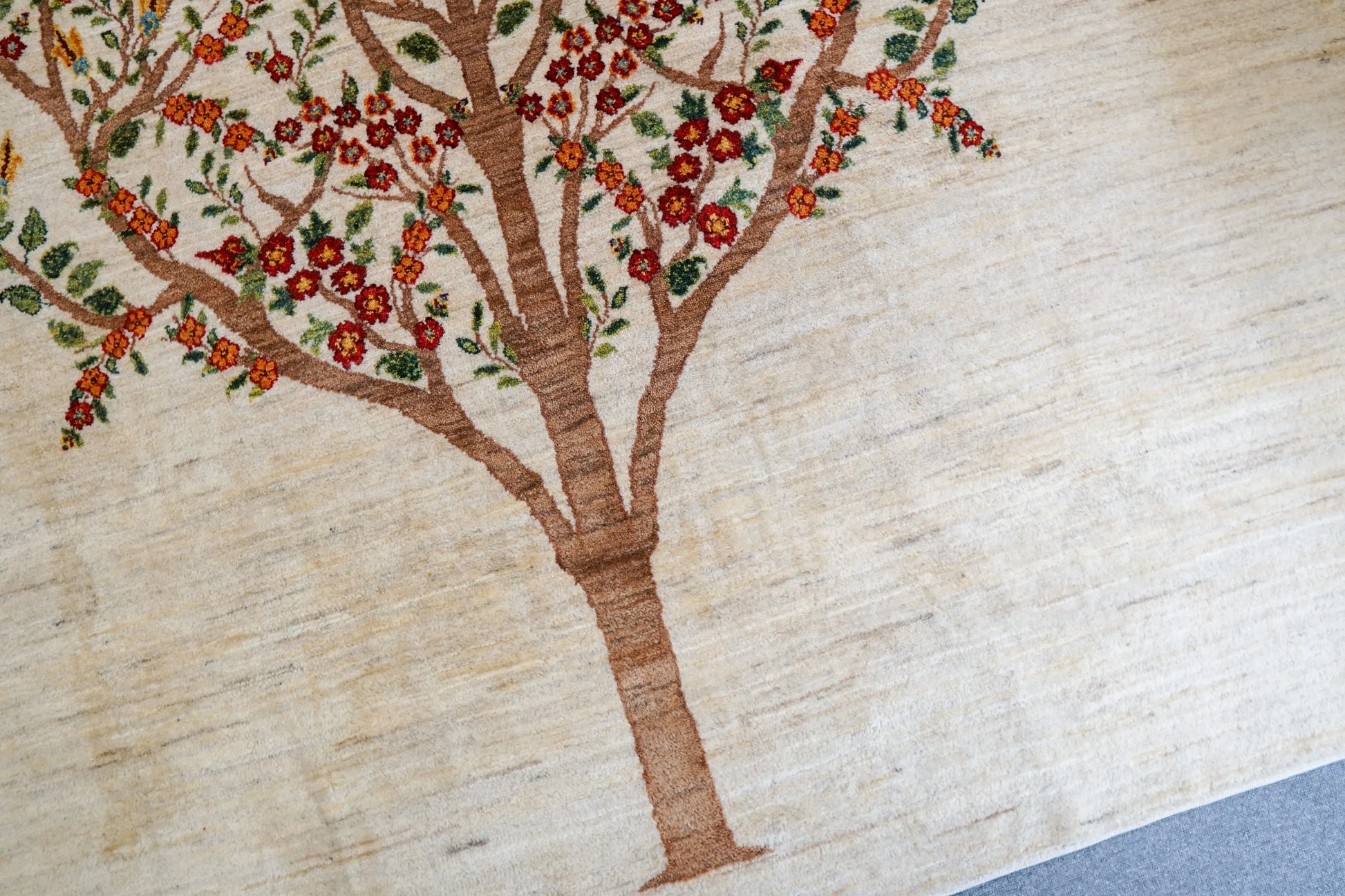 300×200cm  ペルシャ手織りカシュクリギャッベ Decorworks