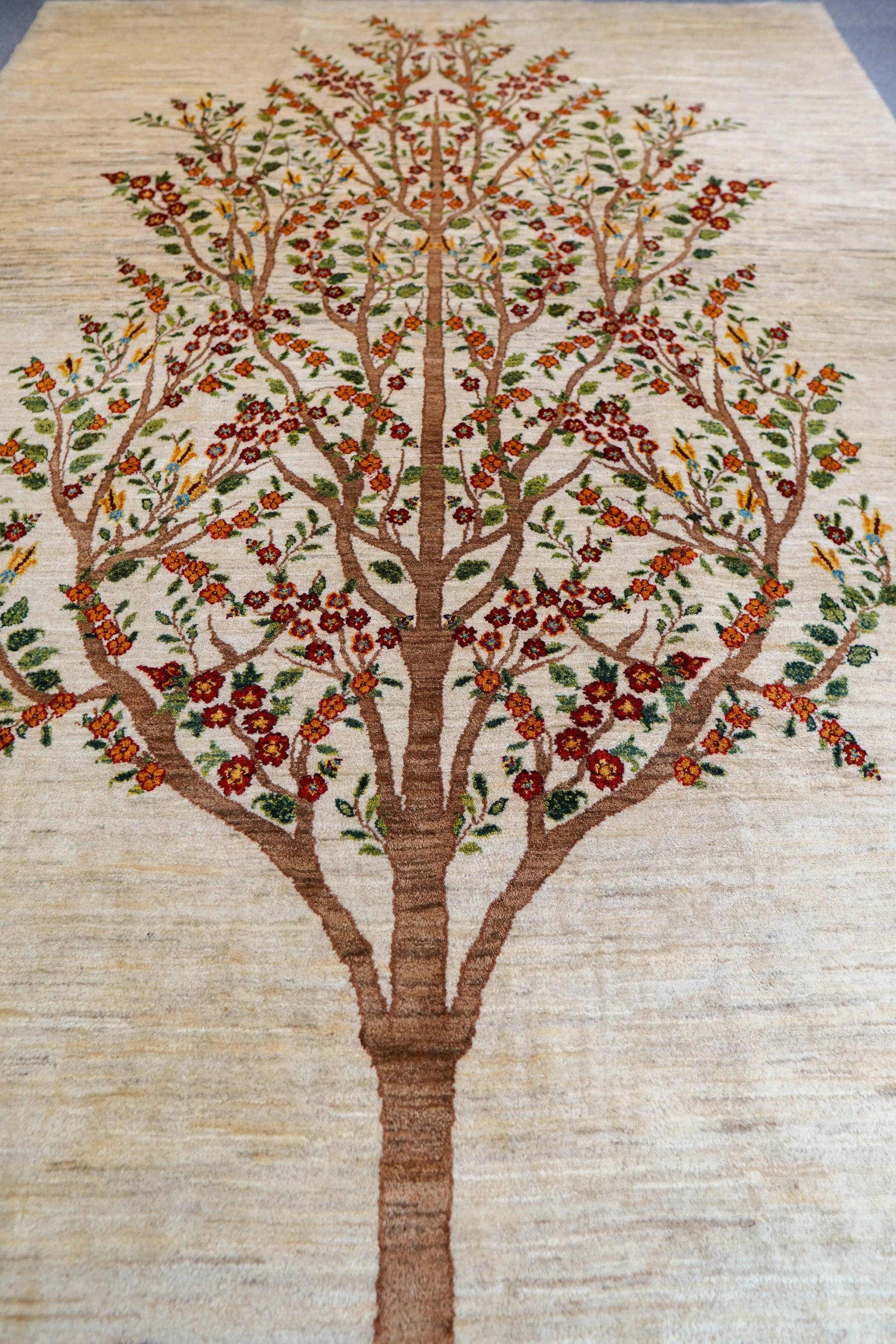 300×200cm  ペルシャ手織りカシュクリギャッベ Decorworks