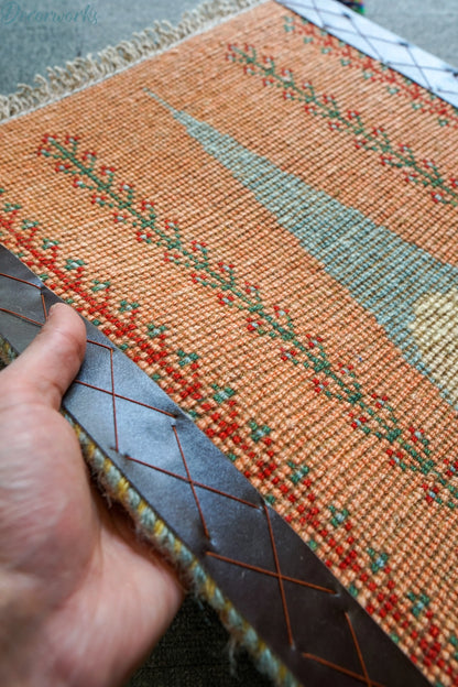60×40cm ペルシャ絨毯 手織りギャッベ Decorworks