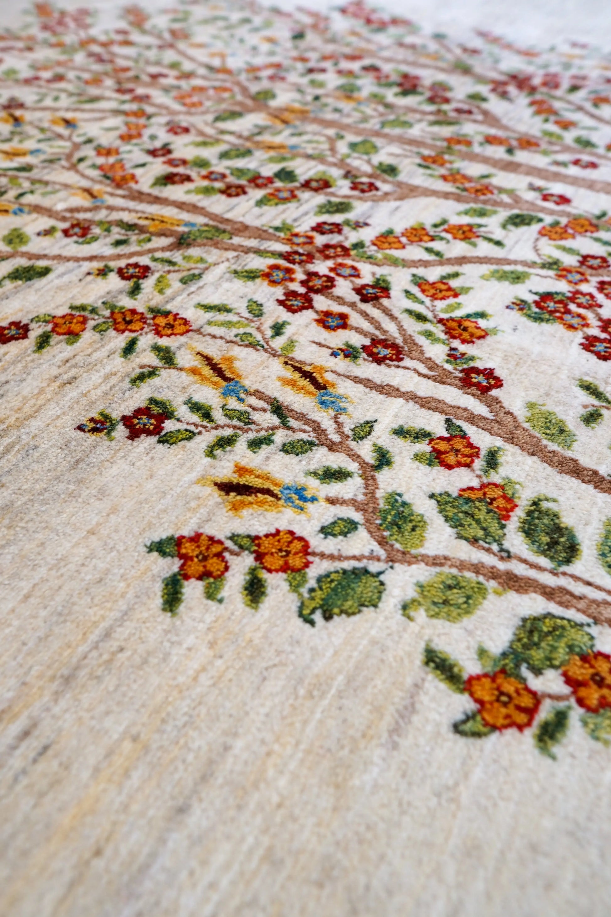 300×200cm  ペルシャ手織りカシュクリギャッベ Decorworks
