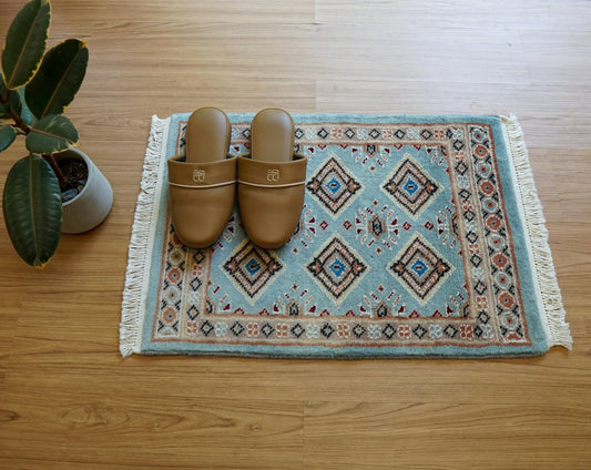65×46cm パキスタン手織り絨毯 Decorworks