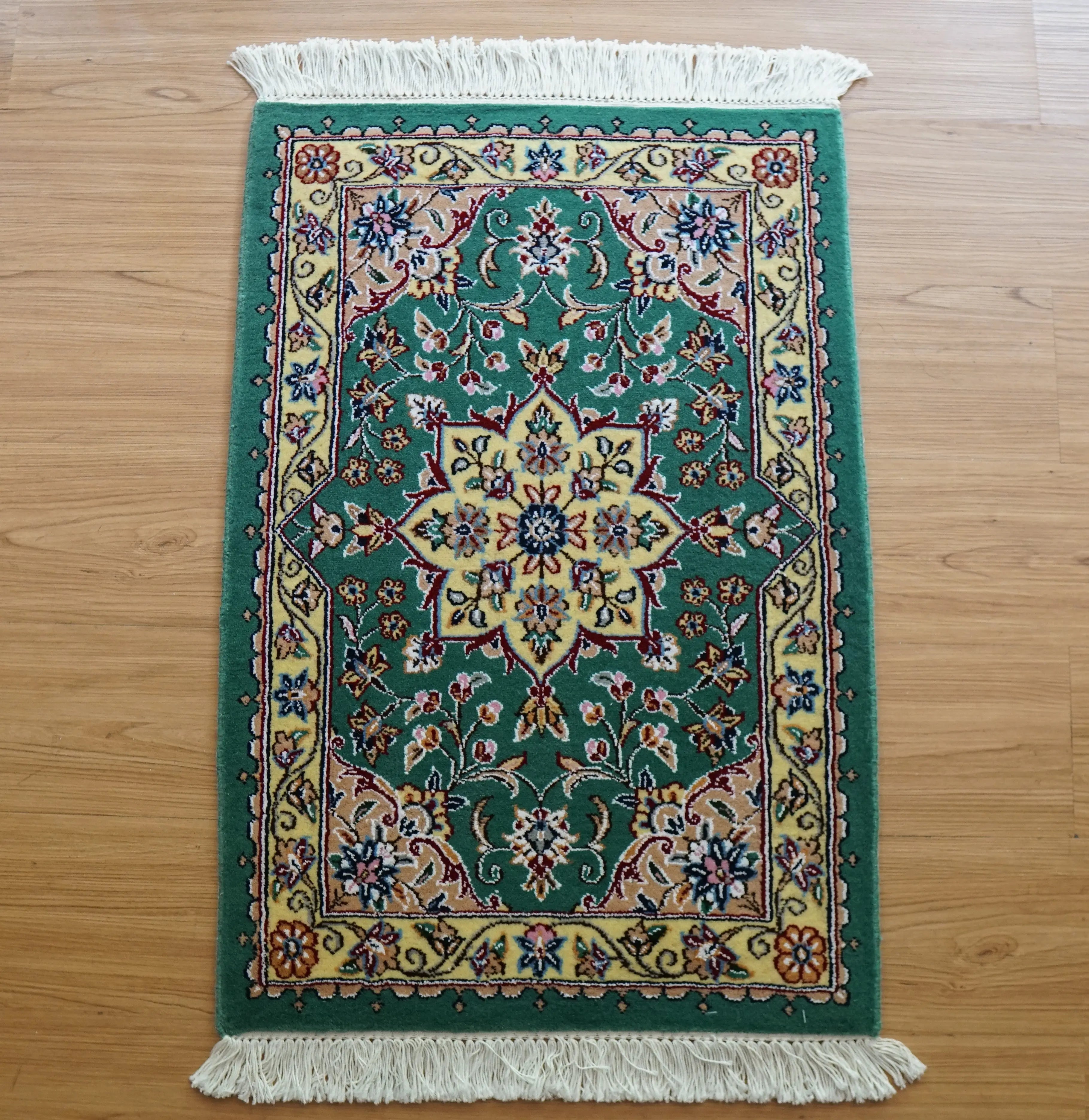 77×52cm ペルシャ手織り絨毯 - Decorworks